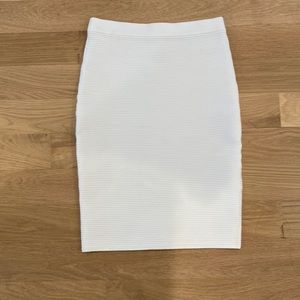 Rebecca Minkoff extra small off white pencil skirt